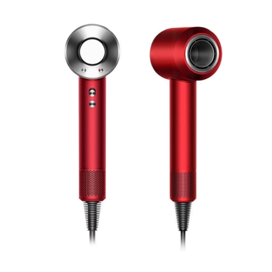 Фен Dyson HD07 Supersonic Red/Nickel