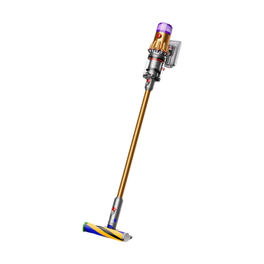 Аккумуляторный пылесос Dyson V12 Slim Complete Gold