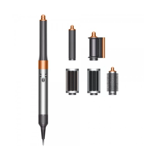 Мультистайлер Dyson Airwrap Multi-styler Complete Long Nickel/Copper
