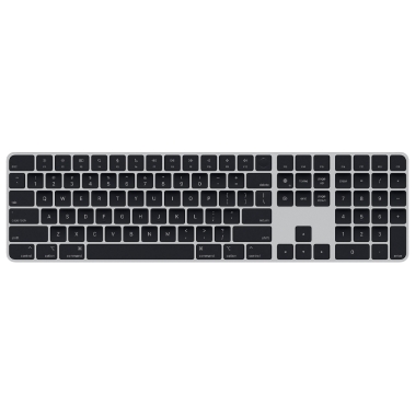 Клавиатура Apple Magic Keyboard with Touch ID and Numeric Keypad Black Keys