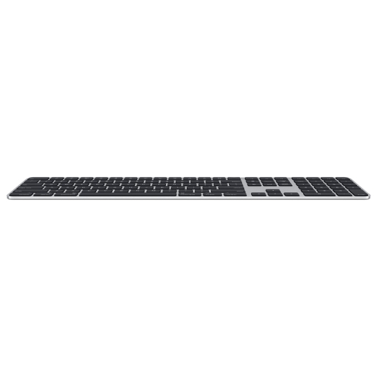 Клавіатура Apple Magic Keyboard with Touch ID and Numeric Keypad Black Keys US English - ціна, характеристики, відгуки, розстрочка, фото 2