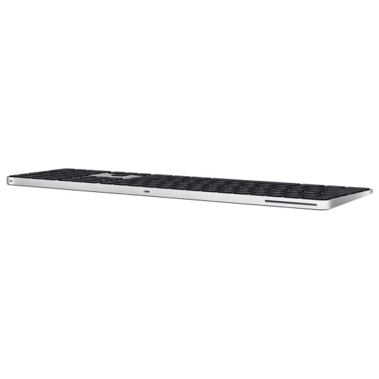Клавіатура Apple Magic Keyboard with Touch ID and Numeric Keypad Black Keys US English - ціна, характеристики, відгуки, розстрочка, фото 3