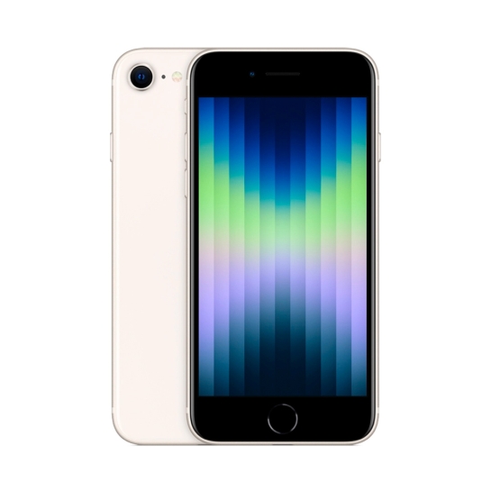 Б/У Apple iPhone SE 3 256Gb Starlight (Идеальное) - ціна, характеристики, відгуки, розстрочка, фото 1