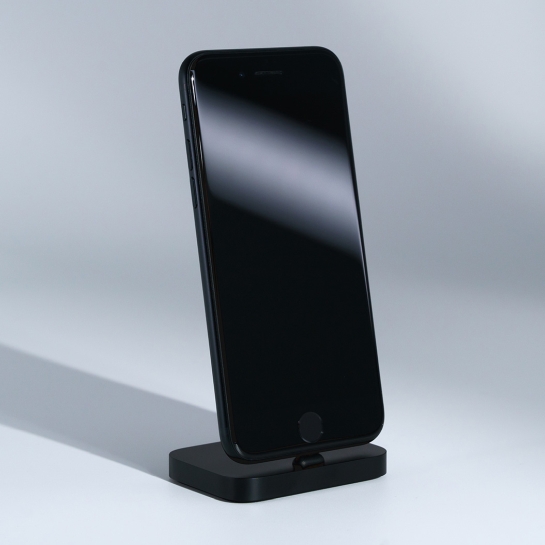 Б/У Apple iPhone SE 3 128Gb Midnight (Идеальное) - ціна, характеристики, відгуки, розстрочка, фото 1