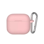 Чехол Blueo Liquid Silicone Case for Apple AirPods 3 with Carbine Pink