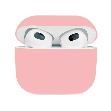Чехол Silicone Case for AirPods 3 Pink - цена, характеристики, отзывы, рассрочка, фото 1
