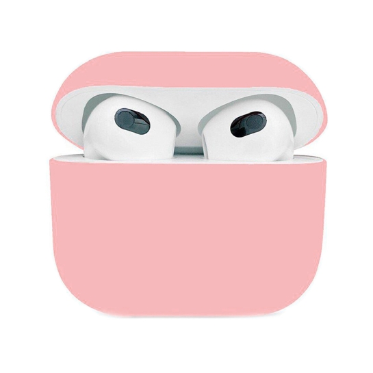 Чехол Apple Silicone Case for Apple AirPods 3 Pink - цена, характеристики, отзывы, рассрочка, фото 1