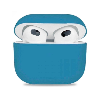 Чохол Silicone Case для AirPods 3 Pacific Green - цена, характеристики, отзывы, рассрочка, фото 1