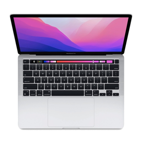 Ноутбук Apple MacBook Pro 13" M2 Chip 256GB/10GPU Silver 2022 (Z16R000QP) - ціна, характеристики, відгуки, розстрочка, фото 1