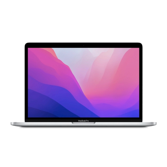 Ноутбук Apple MacBook Pro 13" M2 Chip 256GB/10GPU Silver 2022 (Z16R000QP) - цена, характеристики, отзывы, рассрочка, фото 2