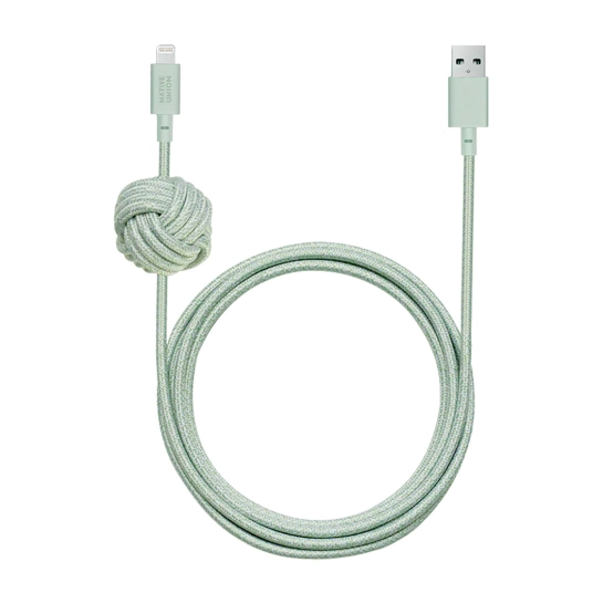 Кабель Native Union Night Cable Lightning Sage (3 m)