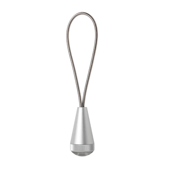 Кабель Native Union Tom Dixon Stash Cone Lightning Cable Silver