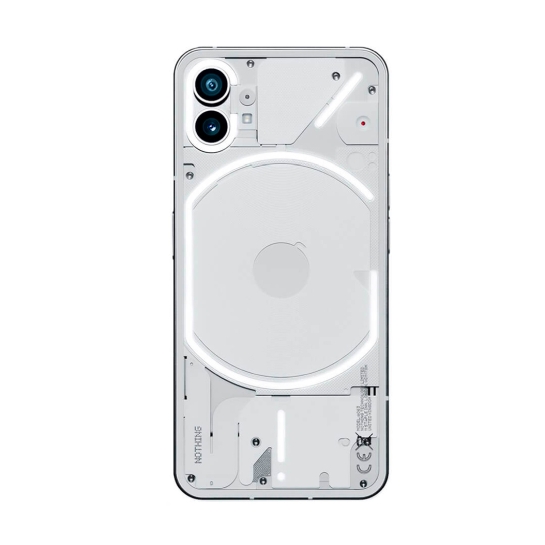 Смартфон Nothing Phone 1 12/256GB White - ціна, характеристики, відгуки, розстрочка, фото 2