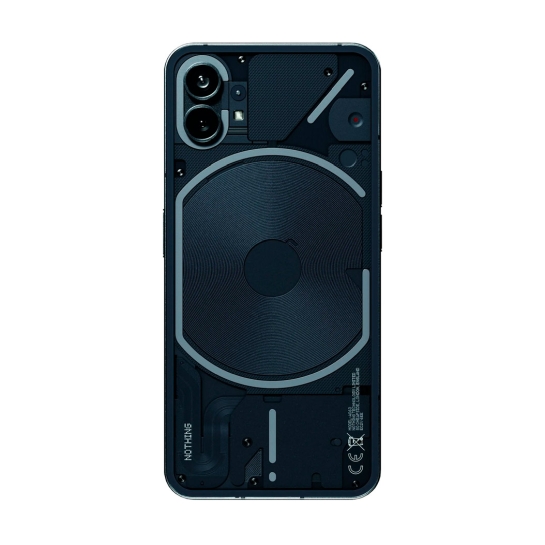 Смартфон Nothing Phone 1 12/256GB Black - цена, характеристики, отзывы, рассрочка, фото 2