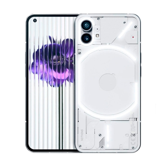 Смартфон Nothing Phone 1 8/256GB White - ціна, характеристики, відгуки, розстрочка, фото 1
