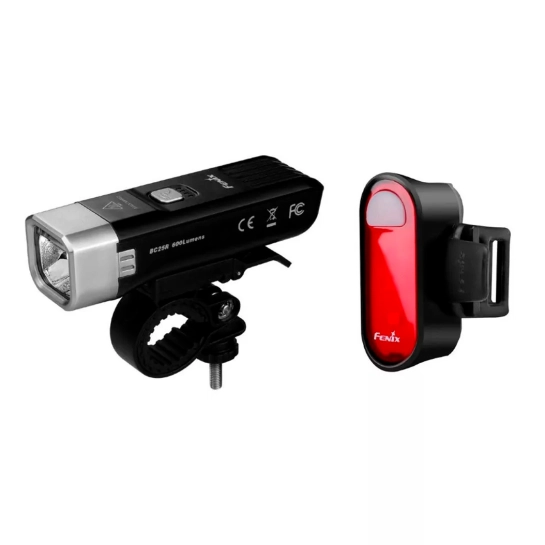 Комплект велофар Fenix BC25R+BC05R