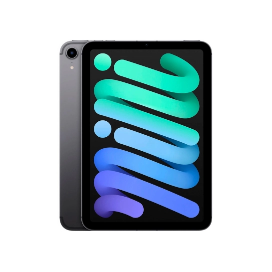 Б/У Планшет Apple iPad mini 6 Retina 256Gb Wi-Fi Space Gray 2021 (Отличное)