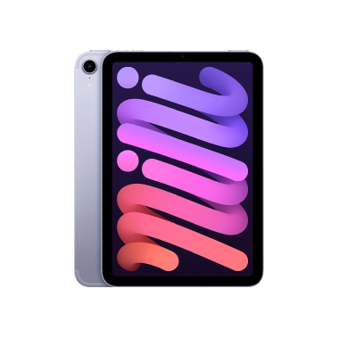 Б/У Планшет Apple iPad mini 6 Retina 64Gb Wi-Fi + 5G Purple 2021 (Ідеальний)