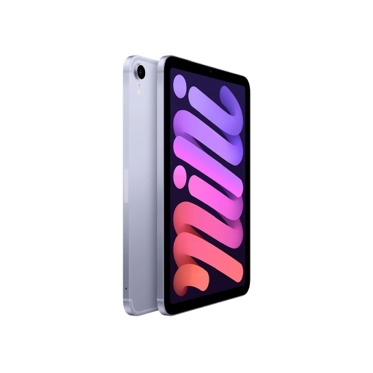 Б/У Планшет Apple iPad mini 6 Retina 64Gb Wi-Fi + 5G Purple 2021 (Ідеальний) - ціна, характеристики, відгуки, розстрочка, фото 2