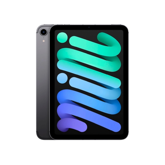 Б/У Планшет Apple iPad mini 6 Retina 64Gb Wi-Fi + 5G Space Gray 2021 (Идеальное) - цена, характеристики, отзывы, рассрочка, фото 1