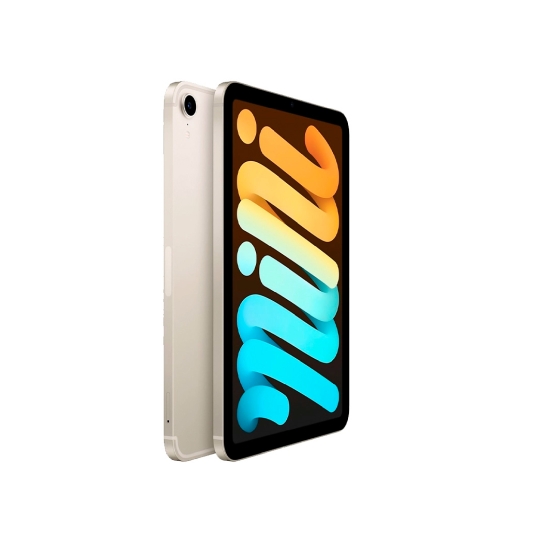 Б/У Планшет Apple iPad mini 6 Retina 64Gb Wi-Fi + 5G Starlight 2021 (Відмінний) - ціна, характеристики, відгуки, розстрочка, фото 2