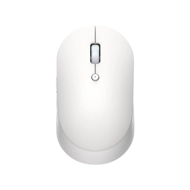 Мишка Xiaomi Mi Dual Mode Wireless Mouse Silent Edition White - цена, характеристики, отзывы, рассрочка, фото 1