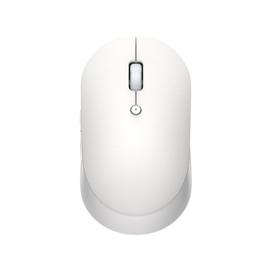 Мишка Xiaomi Mi Dual Mode Wireless Mouse Silent Edition White - ціна, характеристики, відгуки, розстрочка, фото 1