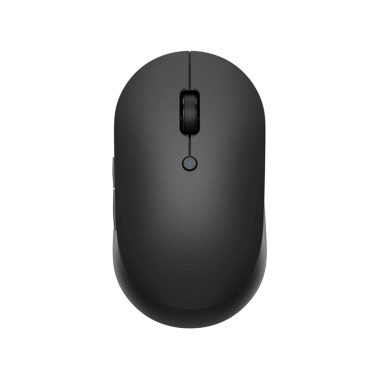 Мишка Xiaomi Mi Dual Mode Wireless Mouse Silent Edition Black - цена, характеристики, отзывы, рассрочка, фото 1