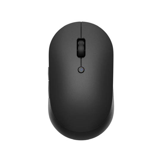 Мишка Xiaomi Mi Dual Mode Wireless Mouse Silent Edition Black - ціна, характеристики, відгуки, розстрочка, фото 1