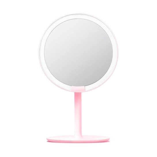 Дзеркало Xiaomi Amiro LED Lighting Makeup Mirror Pink