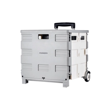 Складная переносная тележка для продуктов Xiaomi MAIWEI Trolley Case Gray 35L - цена, характеристики, отзывы, рассрочка, фото 1