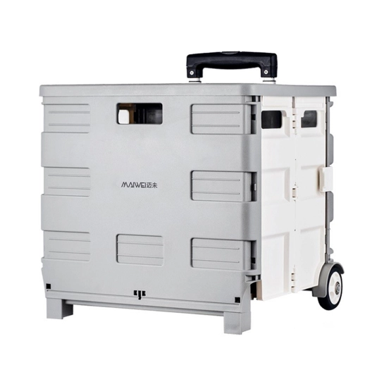 Складаний переносний візок для продуктів Xiaomi MAIWEI Trolley Case Gray 55L