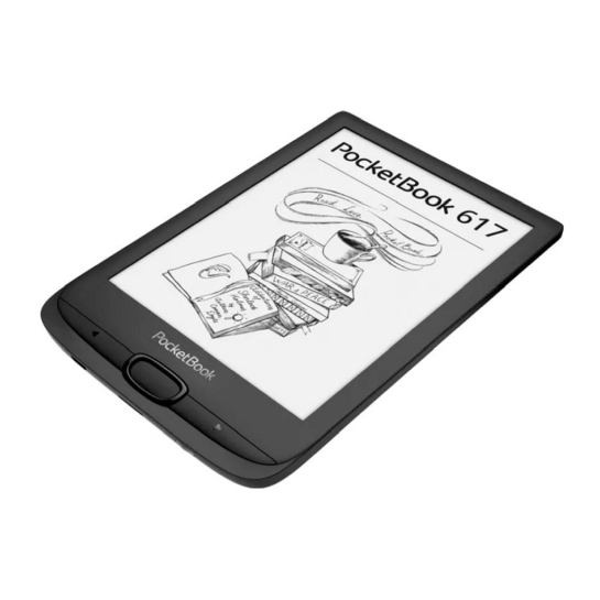 Електронна книга PocketBook 617 Black - ціна, характеристики, відгуки, розстрочка, фото 3