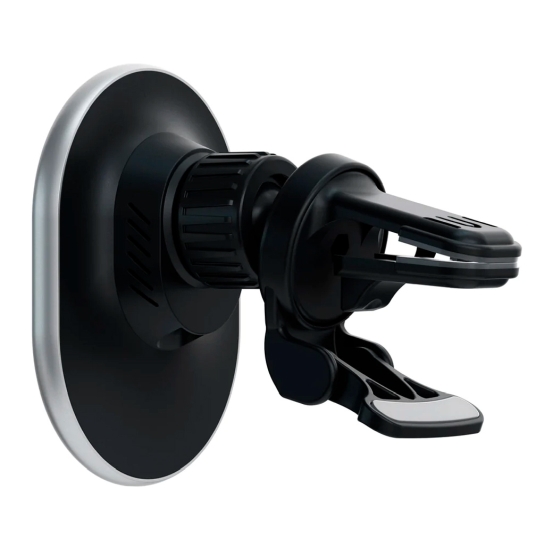 Автомобільний зарядний пристрій Satechi Magnetic Wireless Car Charger Space Gray - ціна, характеристики, відгуки, розстрочка, фото 2
