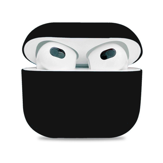 Чехол Silicone Case for AirPods 3 Black