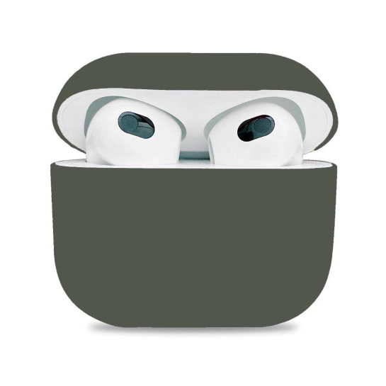 Чохол Silicone Case для AirPods 3 Charcoal Gray