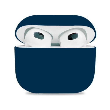 Чехол Silicone Case for AirPods 3 Delf Blue - цена, характеристики, отзывы, рассрочка, фото 1