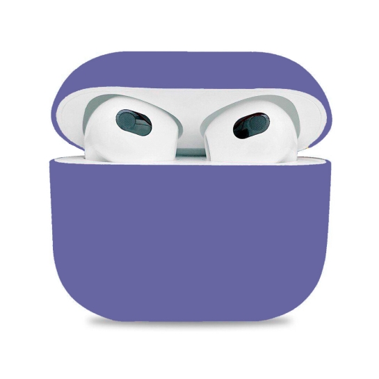 Чехол Apple Silicone Case for Apple AirPods 3 Lavender - цена, характеристики, отзывы, рассрочка, фото 1