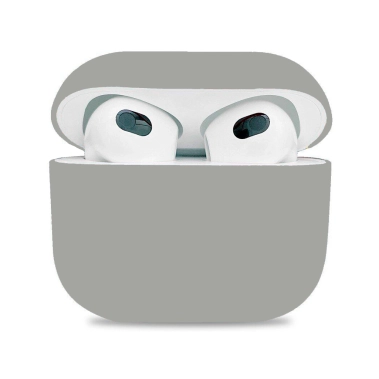 Чохол Silicone Case для AirPods 3 Stone - цена, характеристики, отзывы, рассрочка, фото 1