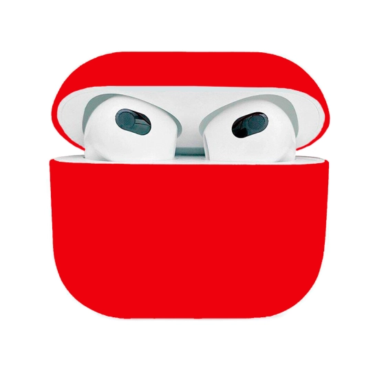 Чехол Silicone Case for AirPods 3 Red
