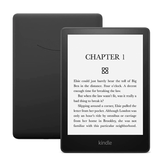Електронна книга Amazon Kindle Paperwhite 11th Gen. 32GB Black 2021 - ціна, характеристики, відгуки, розстрочка, фото 1