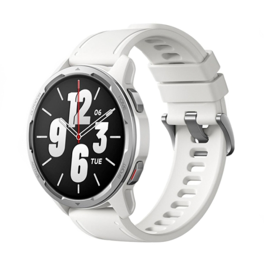 Смарт-годинник Xiaomi Watch S1 Active Moon White - ціна, характеристики, відгуки, розстрочка, фото 1