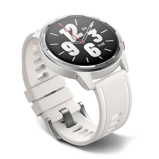 Смарт-годинник Xiaomi Watch S1 Active Moon White - ціна, характеристики, відгуки, розстрочка, фото 2