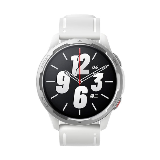 Смарт-годинник Xiaomi Watch S1 Active Moon White - ціна, характеристики, відгуки, розстрочка, фото 4