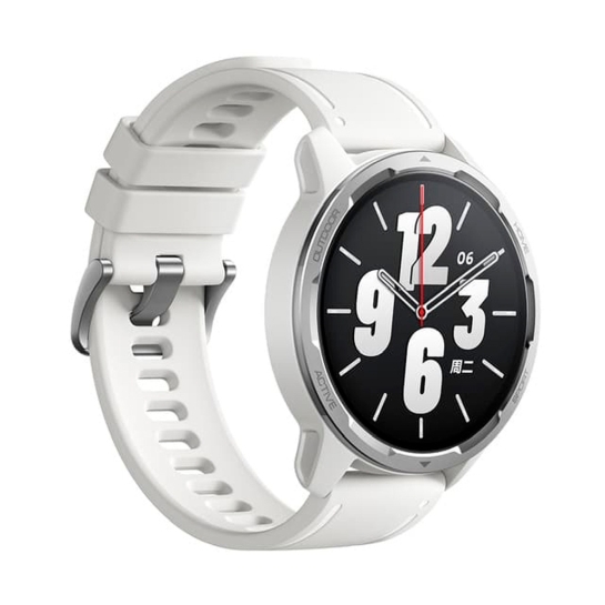 Смарт-годинник Xiaomi Watch S1 Active Moon White - ціна, характеристики, відгуки, розстрочка, фото 5