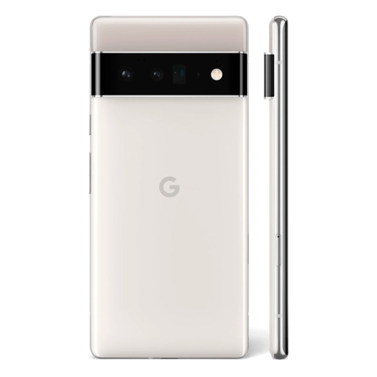 Смартфон Google Pixel 6 Pro 12/256GB Cloudy White JP - ціна, характеристики, відгуки, розстрочка, фото 2
