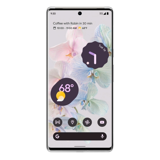 Смартфон Google Pixel 6 Pro 12/256GB Cloudy White JP - ціна, характеристики, відгуки, розстрочка, фото 3
