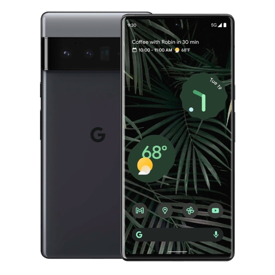 Смартфон Google Pixel 6 Pro 12/256GB Stormy Black - ціна, характеристики, відгуки, розстрочка, фото 1