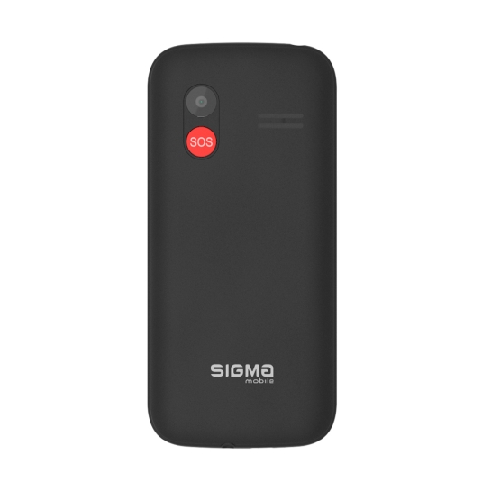 Мобильный телефон Sigma mobile Comfort 50 Hit 2020 Dual Sim Black - цена, характеристики, отзывы, рассрочка, фото 2