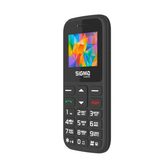 Мобильный телефон Sigma mobile Comfort 50 Hit 2020 Dual Sim Black - цена, характеристики, отзывы, рассрочка, фото 3